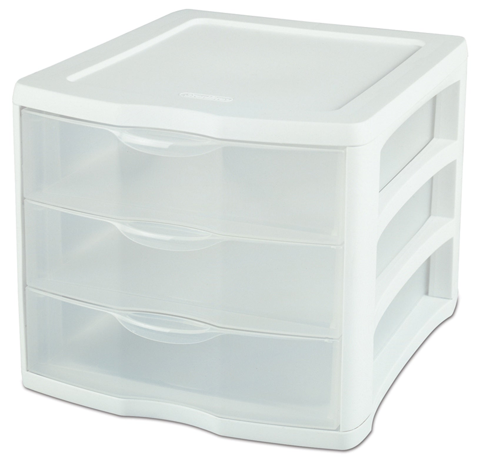 Sterilite 3-Drawer Large Unit – White