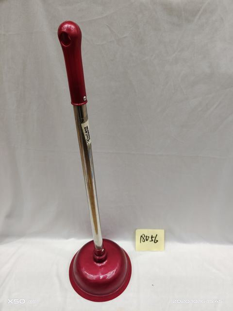 Toilet Plunger Red Handle