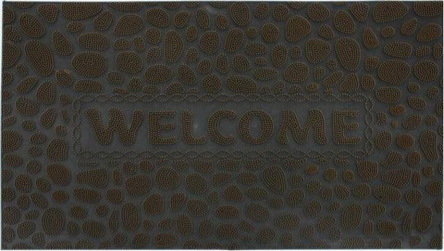 Door Mat 45x75cm Welcome