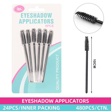 Eyeshadow/Mascara Wand Applicator 6Pcs