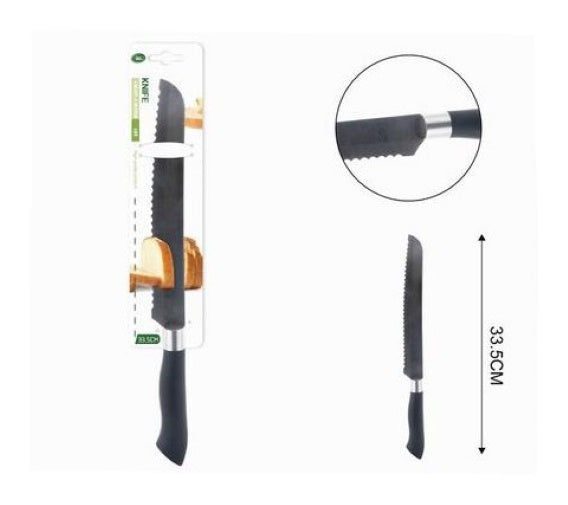 Bread Knife Serrated 33.5cm