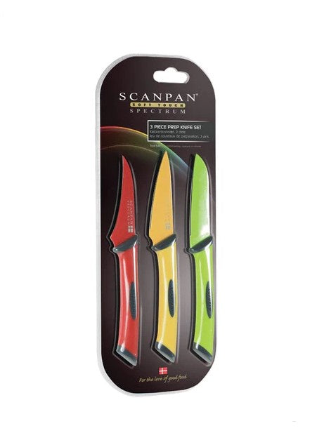 Scanpan Spectrum Knife Prep Set - 3 Piece