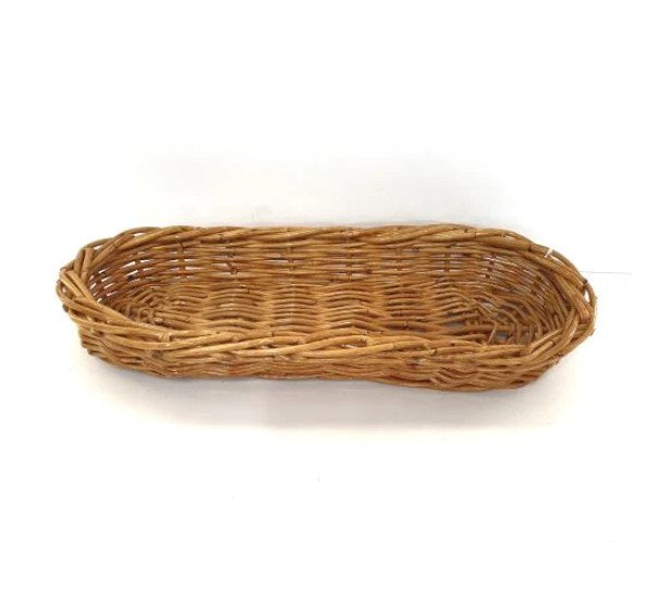 Cane French Bread Tray - Natural