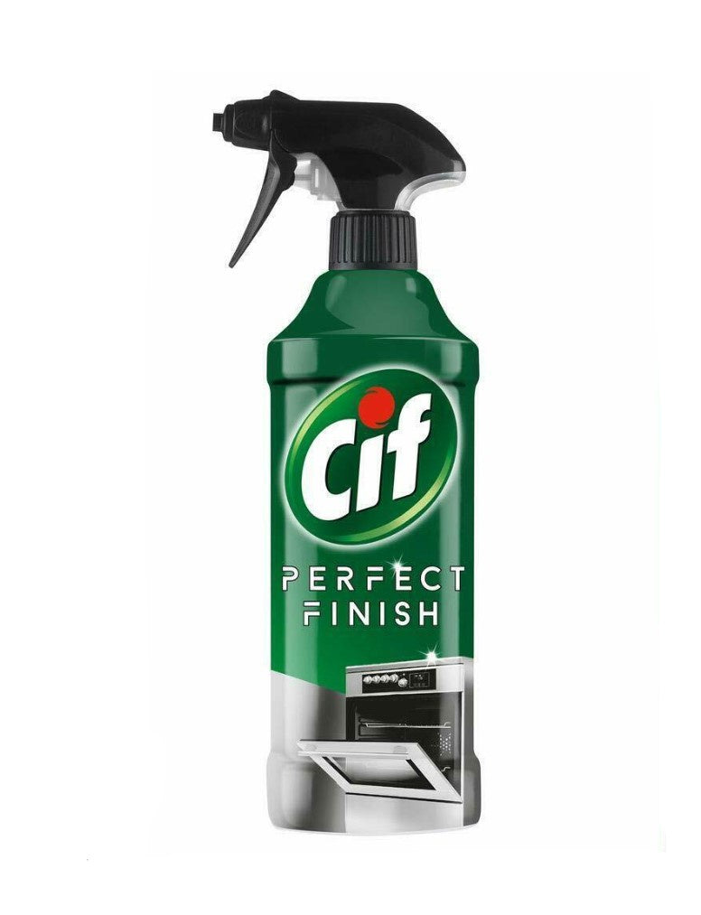 CIF Perfect Finish Over and Grill Spray 435ml