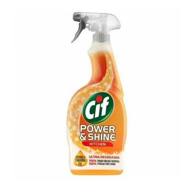 CIF Power & Shine Kitchen Spray 700ml