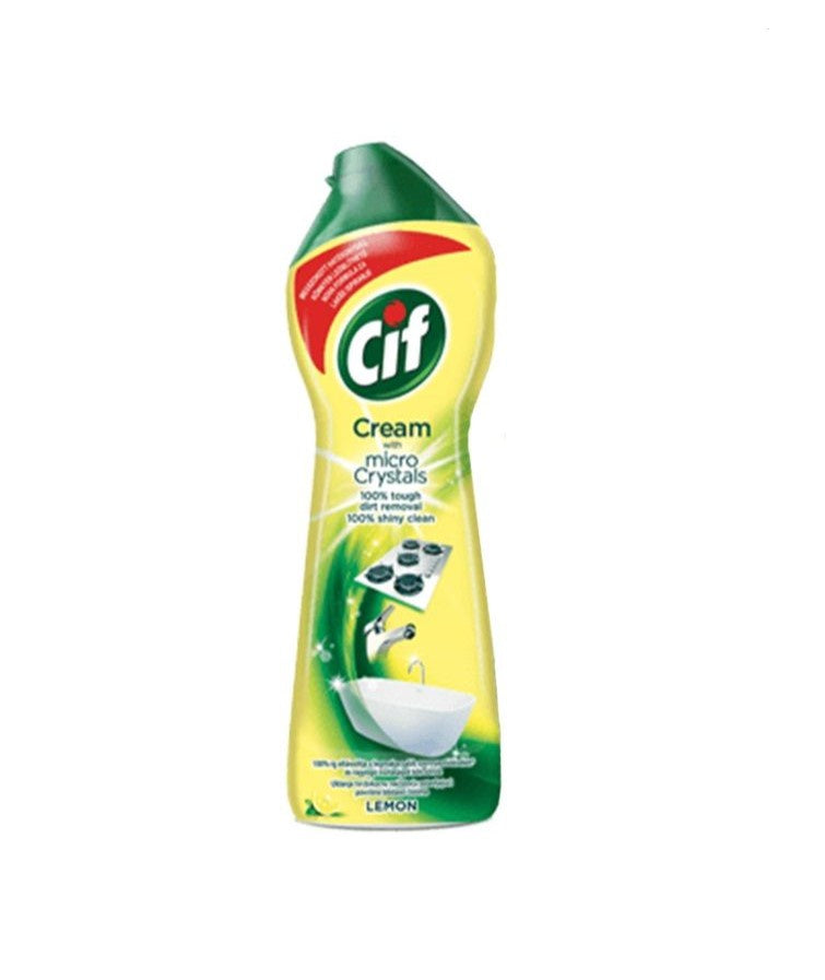 CIF Cream Natural Lemon 500ml