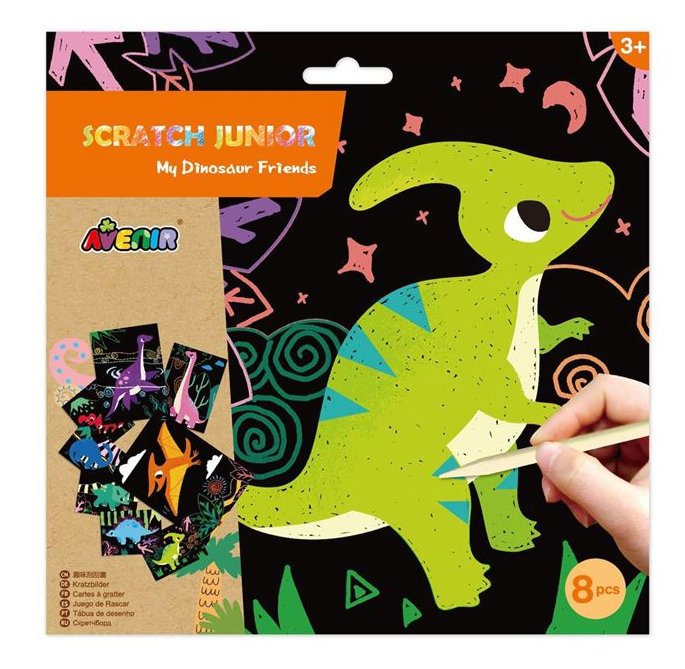 Scratch - my dinosaur friends