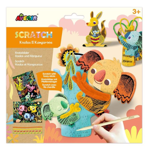 Scratch - koalas & kangaroos