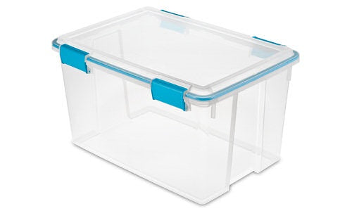 Sterilite Gasket Box 51L – Clear