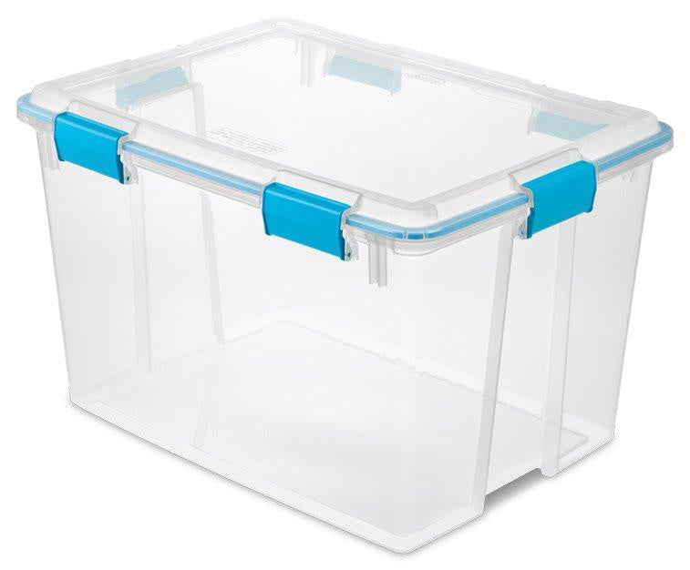 Sterilite Gasket Box 76L – Clear