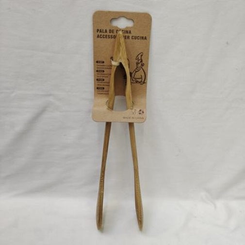 Bamboo Kitchen/Toast Tongs