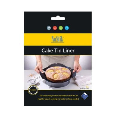 Nostik Cake Tin Liner Round 20cm