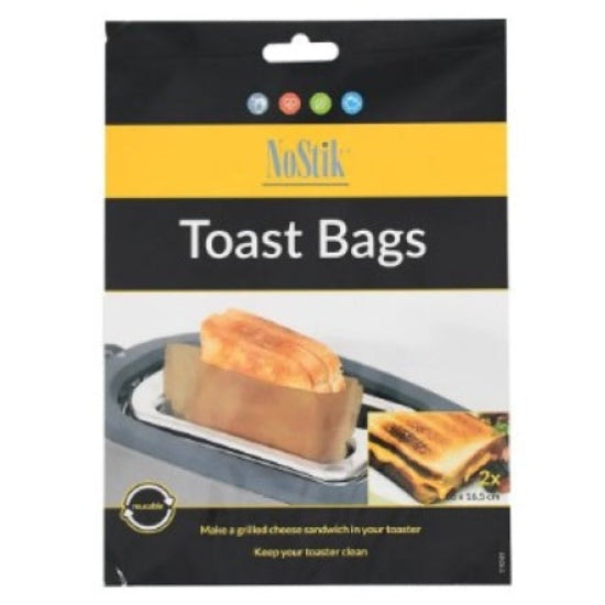 Nostik Toast Bags Set of 2