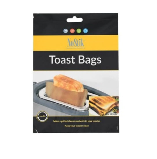 Nostik Toast Bags Set of 2