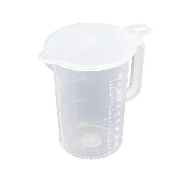 Jug, 1 Lit, Boilproof & Microwave Safe , Opaque