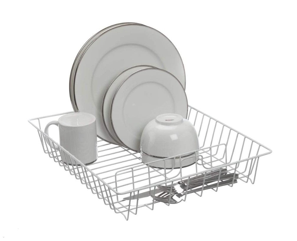 Dish Drainer White 430x350x70mm