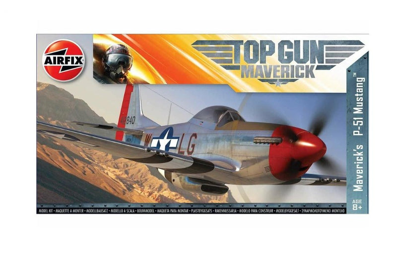 AFX Top Gun Mavericks Mustang