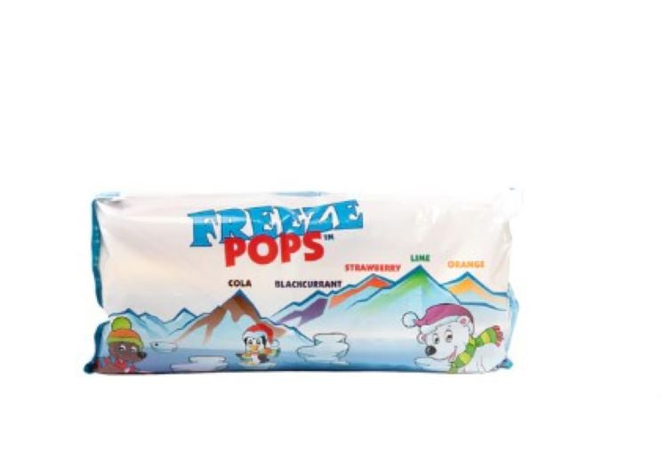 Freeze Pops Classic 10pk x80ml