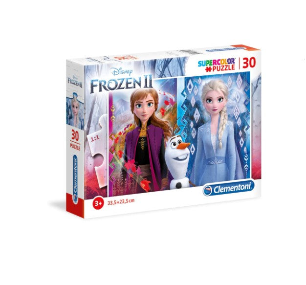 30pc Frozen II Puzzle