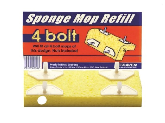 Refill for, 4 Bolt Mop