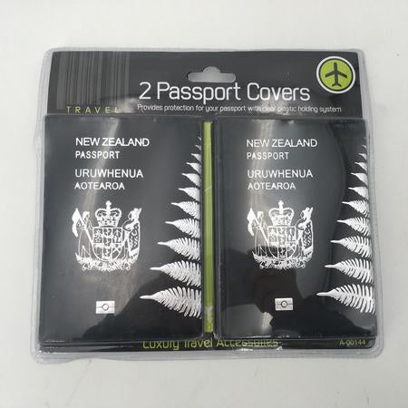 Passport Holder/Covers - NZ 2Pcs