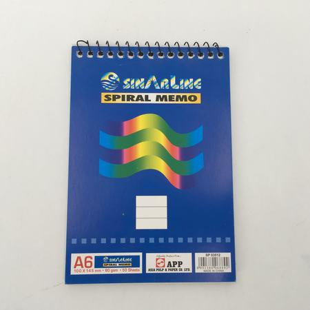 Note Book A6 50pages