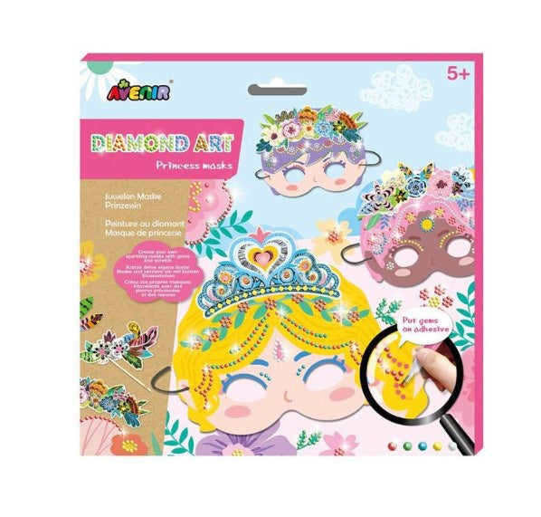 Diamond Art-Princess Mask Avnr