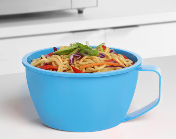 Sistema 940ml Noodle Bowl Microwave Colour