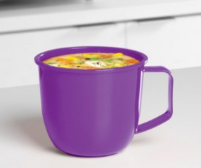 Sistema 565ml Small Soup Mug Microwave Colour