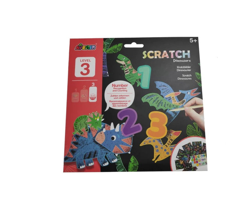 Dino search scratch - 123