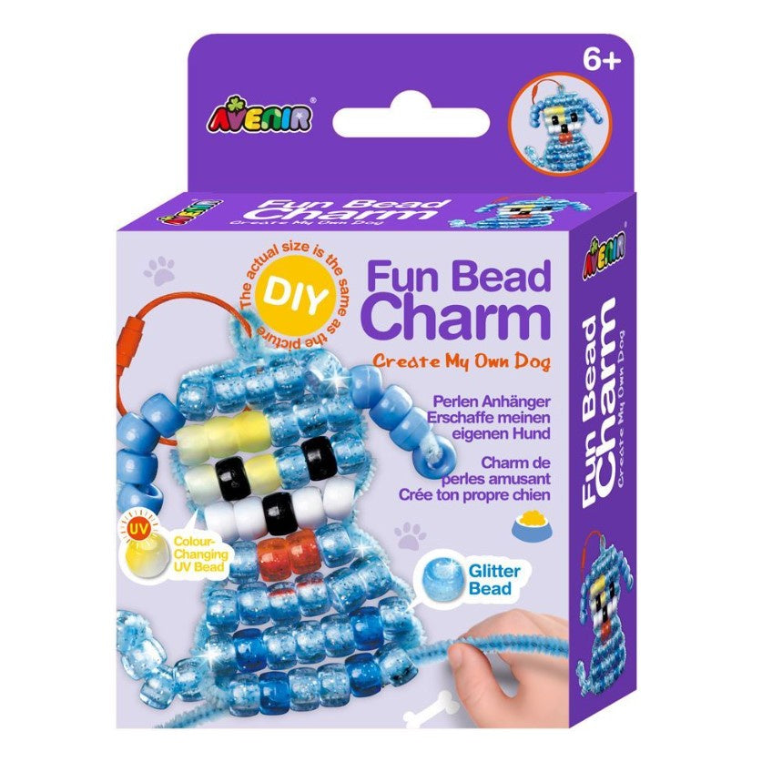 Avenir Fun Bead Charm Dog