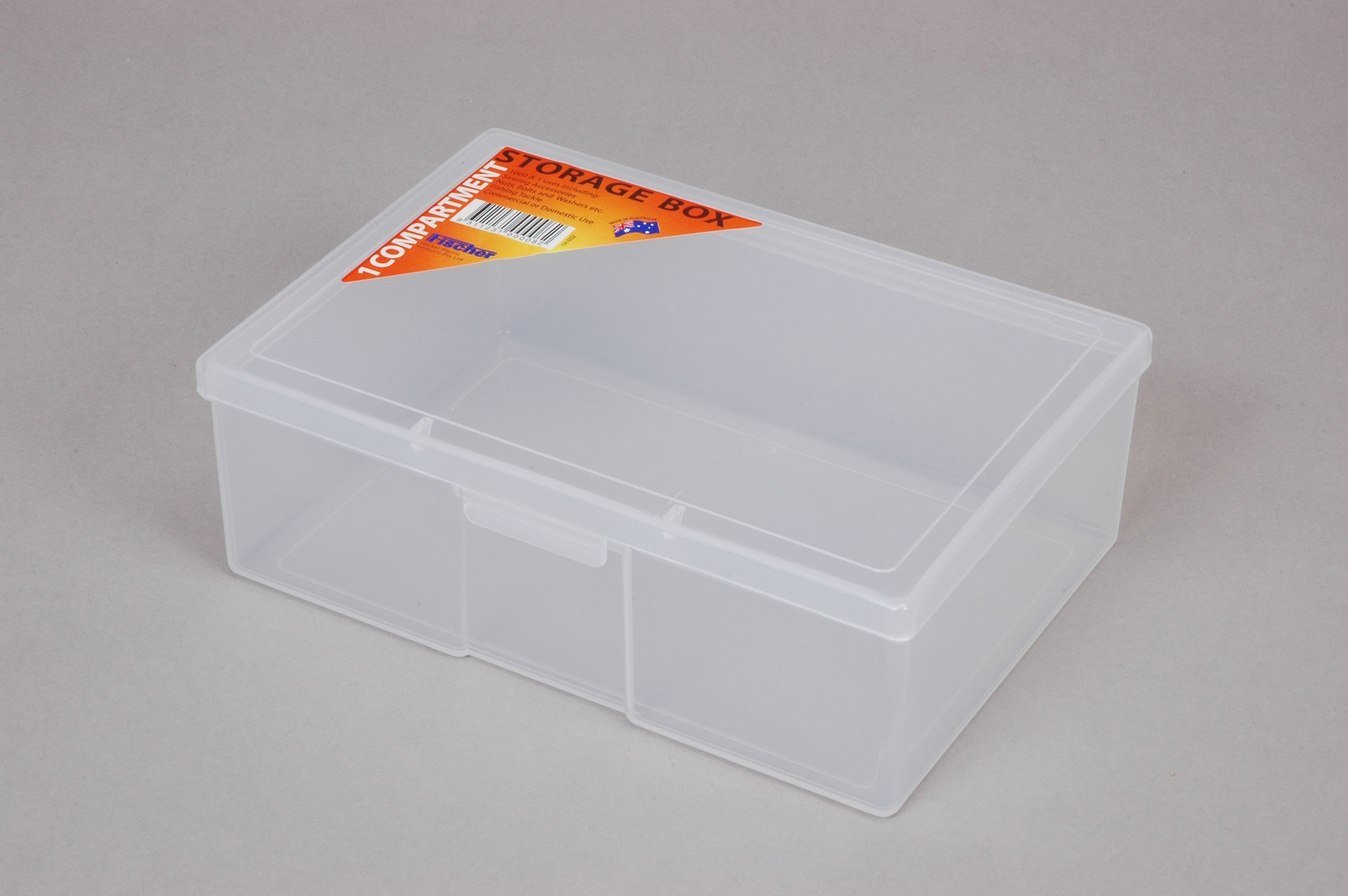 Storage Box Fischer 1 Comp Med