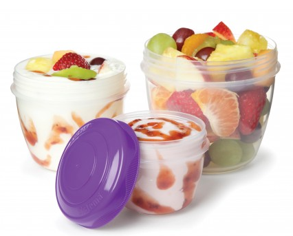 Sistema® Snack ‘n’ Nest TO GO™ 3-Pack
