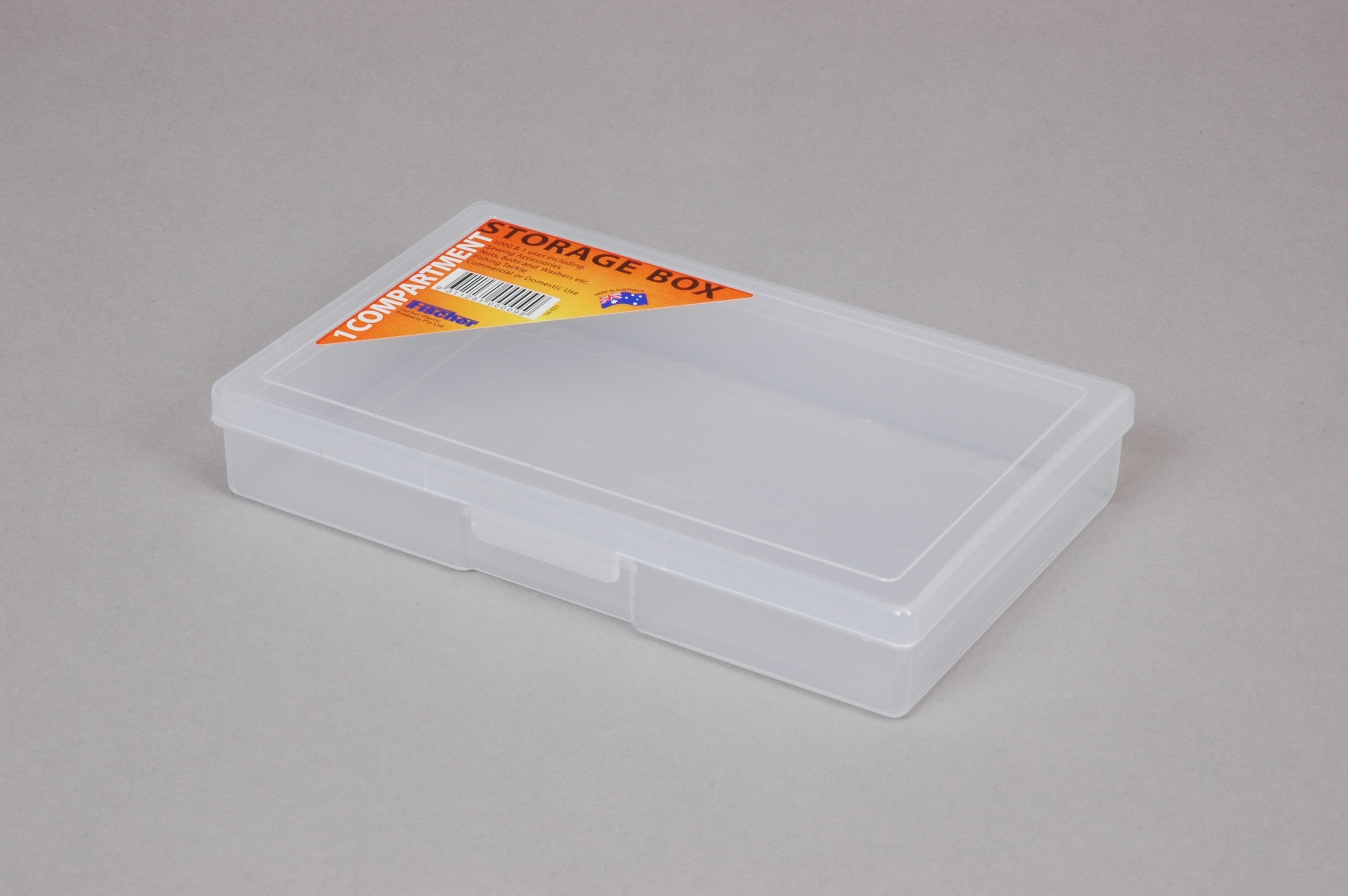 Storage Box Fischer 1 Compartment Small 190x120x30