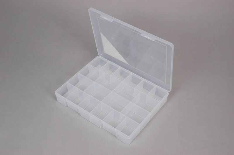 Storage Box,Fischer,20 Compartment Large 353x273x56