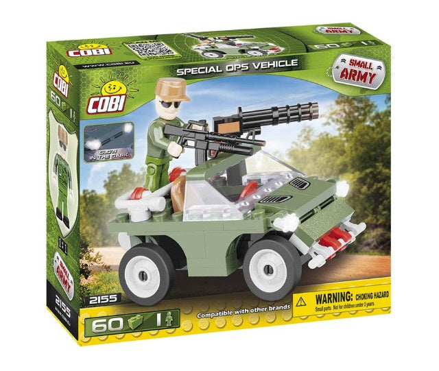 COBI-2155 | Patrol Buggy 60PCS