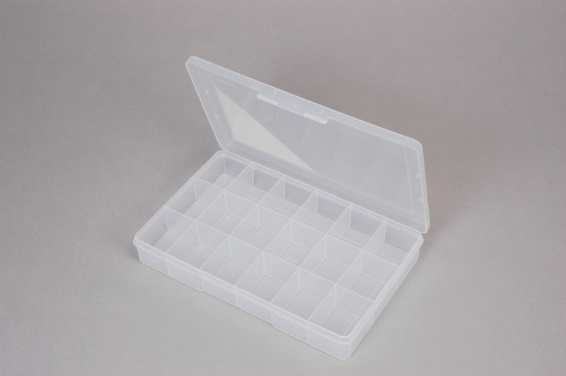 Storage/Tackle Box Fischer 18 Compartment Medium 311x200x48