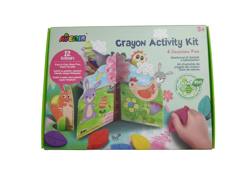 Crayon Activity Seasons