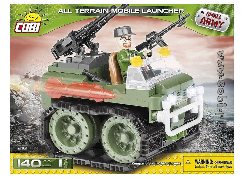 COBI-2161 | All Terrain Mobile Launcher 140PCS