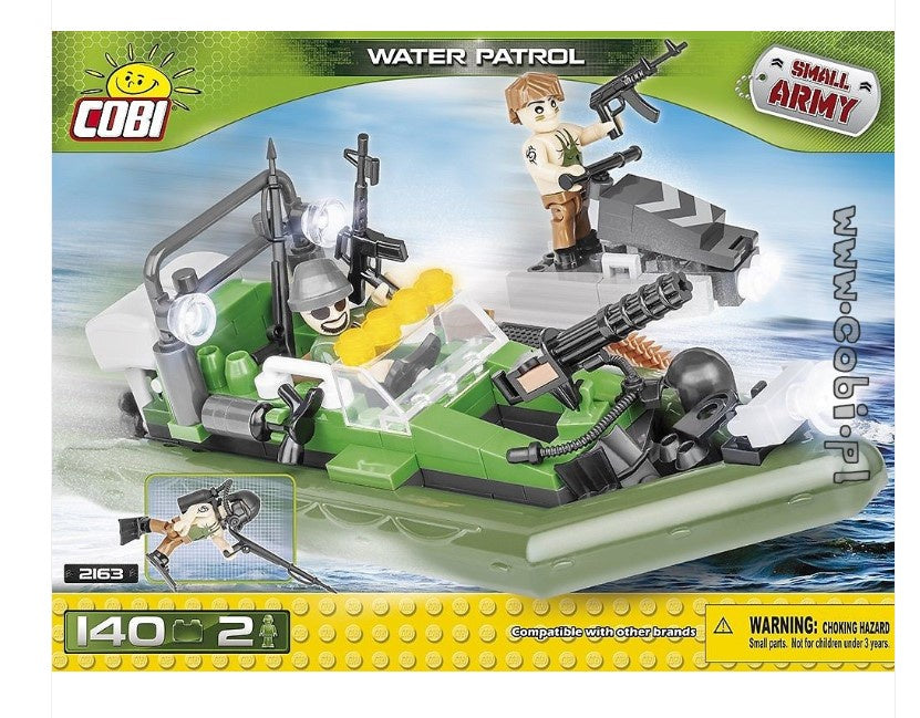 COBI-2163 | Water Patrol 140PCS