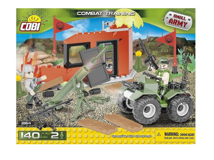 COBI-2164 | Combat Training 140PCS