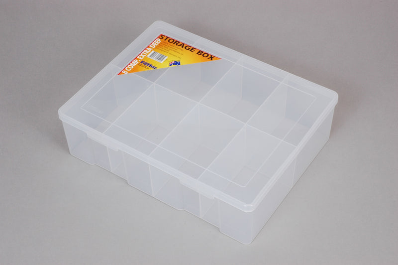 Storage Box, Fischer, 8 Compartment