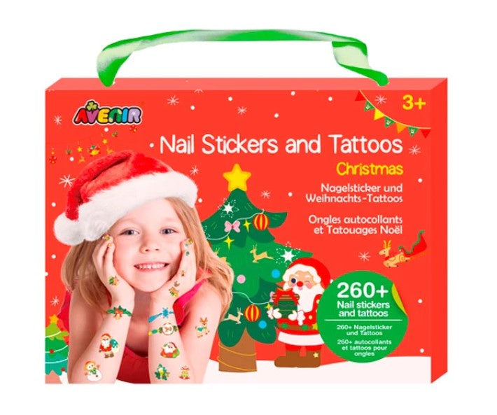 Avenir | Nail Stickers & Tattoos - Christmas