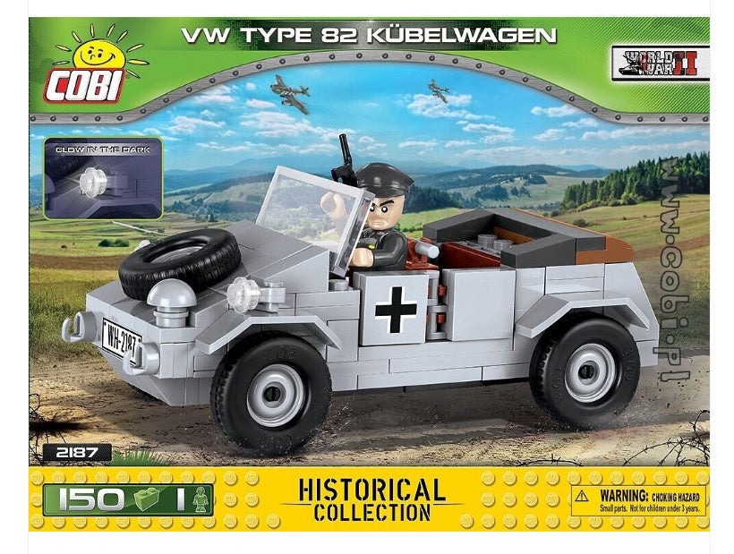 COBI-2187 | VW Type 82 Kubelwagen 150PCS