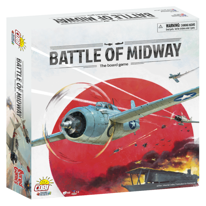 COBI-22105 Battle of Midway 60Pcs Board Game