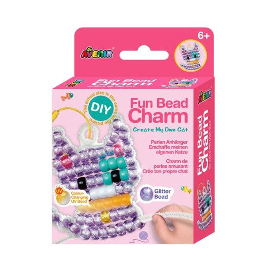 Avenir Fun Bead Charm Cat