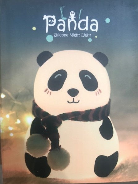 Soft Touch Silicone LED Panda