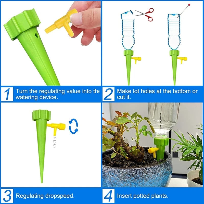 Self Watering Kit, Automatic Drip Irrigation