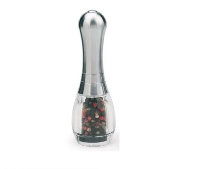 Skittle Acrylic, Pepper Mill 18.5cm, S/S