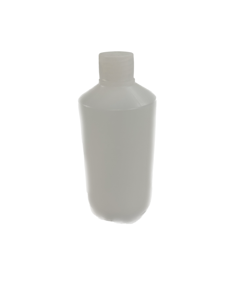 Bottle HDPE Soft 250ml with Cap 22mm Natural